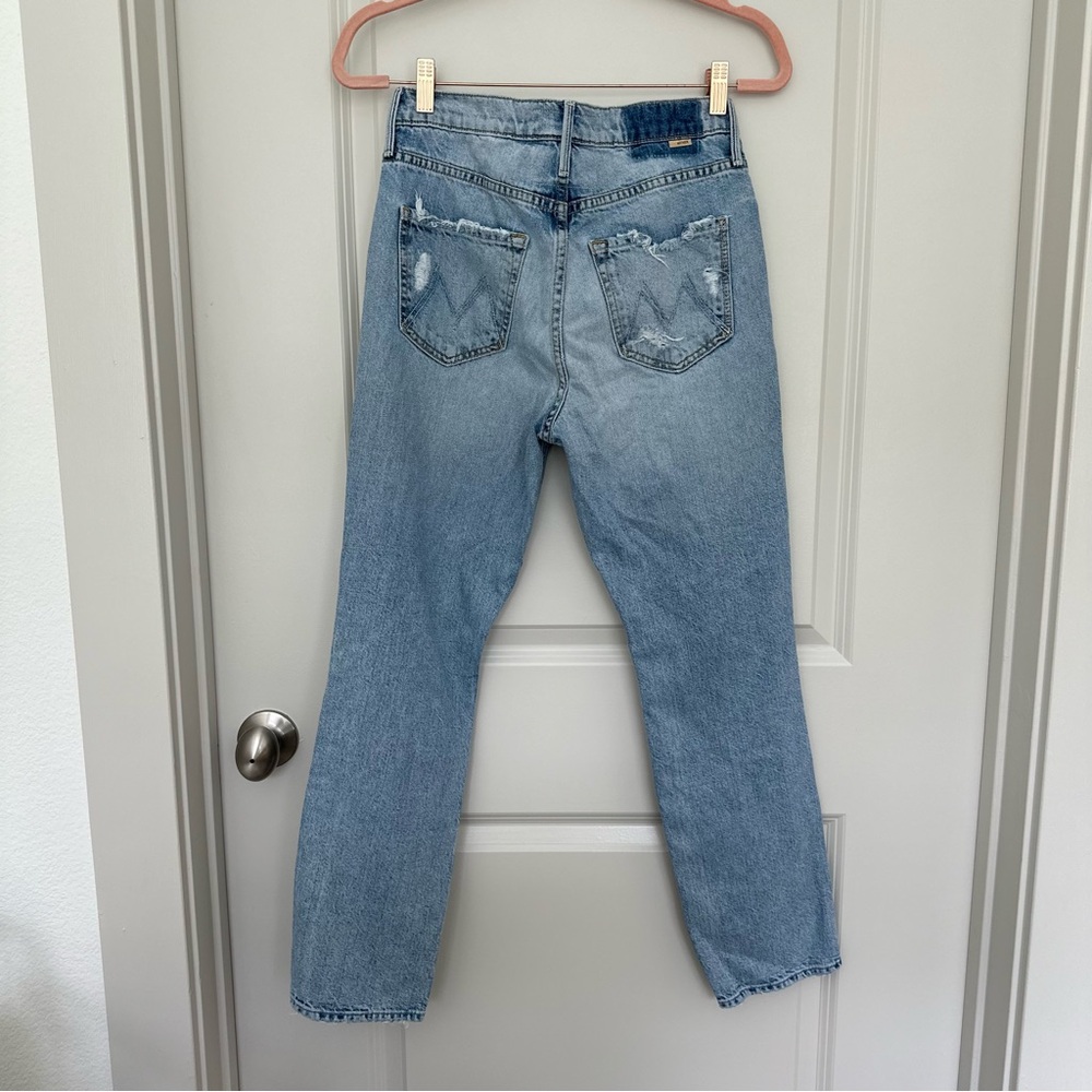 Mother Superior The Dazzler Ankle Jeans Size 27 with Cutouts - Picture 3 of 3